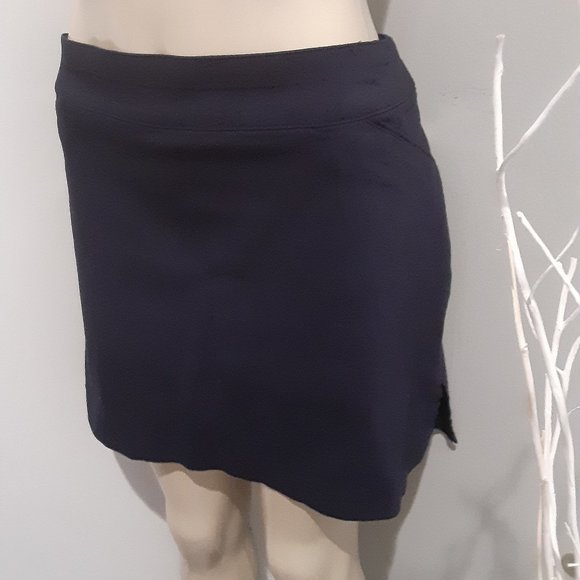 Coral Bay Pants - Navy Blue Coral Bay Golf Skort Size 14 Petite